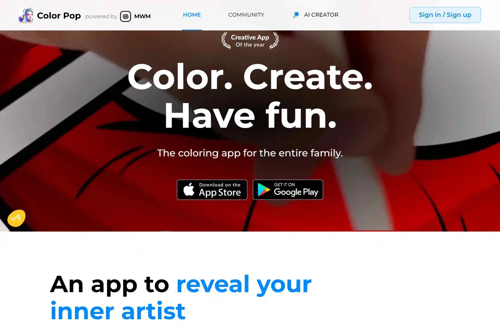 Color Pop AI
